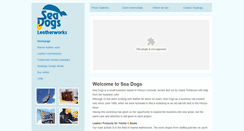 Desktop Screenshot of boatleather.co.uk
